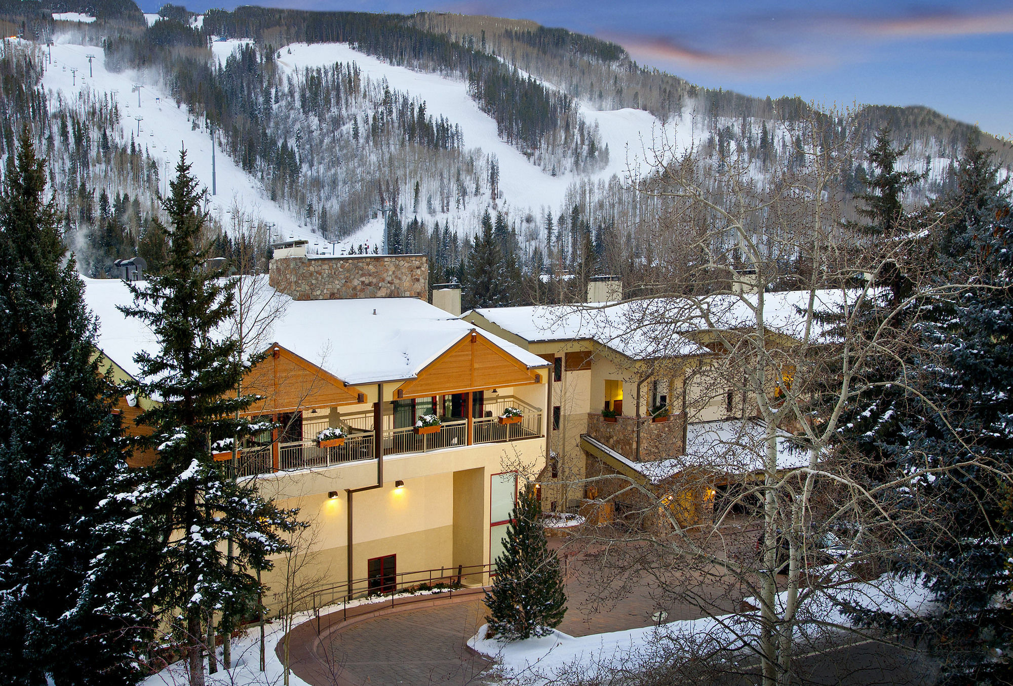 Lodge At Lionshead Вейл Екстериор снимка